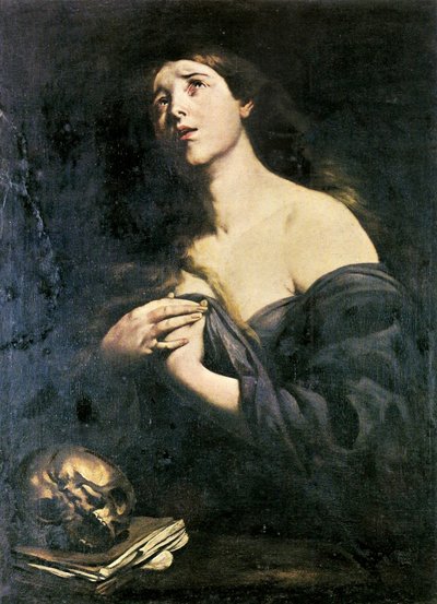 Mary Magdalene by Andrea Vaccaro